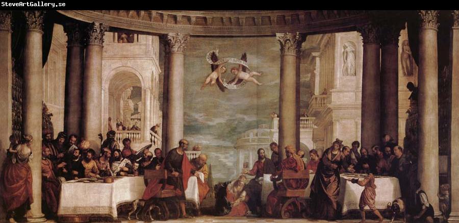 Paolo Veronese Le Repas chez Simon le Pharisien
